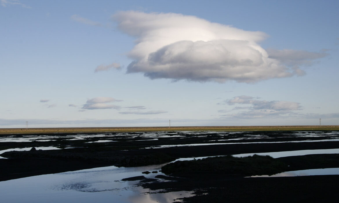 efter EYJAFJALLAJÖKULL